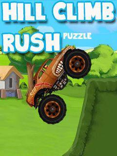 Hill climb rush: Puzzle