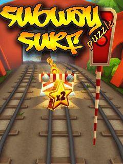 Subway surf: Puzzle