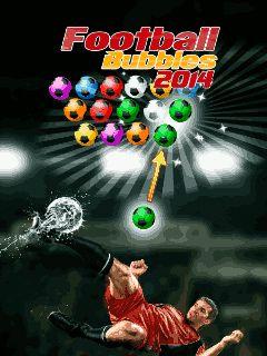 Football bubbles 2014