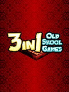 Old Skool Games 3 in 1