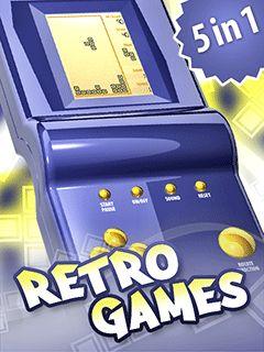 Retro Games 5 in 1