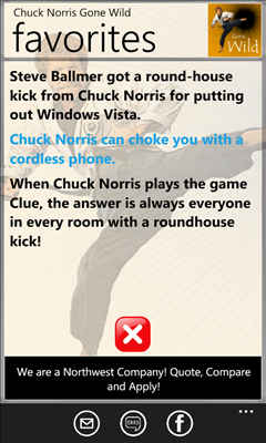 Chuck Norris Gone Wild