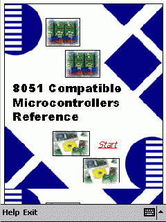 8051 compatible Microcontrollers Reference for Pocket PC 2002 / 2003