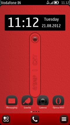 808 Red Style