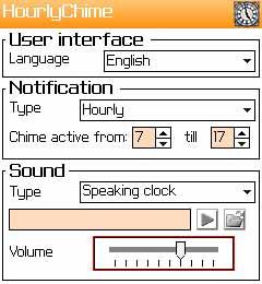Hourly Chime and Speaking Clock (P)