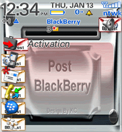 8100 BB Post theme BB OS 4.2.2