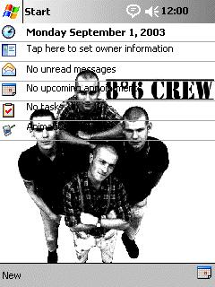 86 Crew Theme for Pocket PC