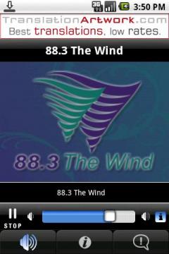 88.3 The Wind (Android)