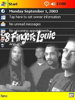 88 Fingers Louie Theme for Pocket PC