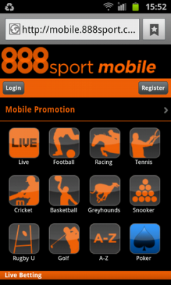 888Sport Official App