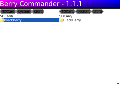 Berry Commander