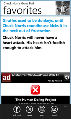 Chuck Norris Gone Bad