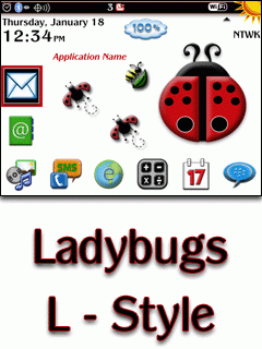Ladybugs L Style 8900/Curve Theme