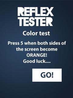 Reflex Tester