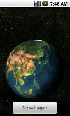 The Earth - Live Wallpaper