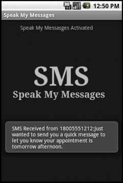 Speak My Messages