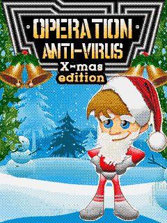 Operation anti-virus xmas edition