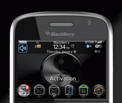 9000 By KC Blackberry theme Target OS 4.6