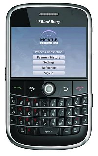 Mobile Merchant Pro for BlackBerry - FREE!