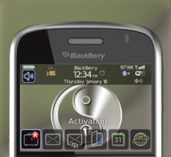 9000 Smart Blackberry theme Target OS 4.6
