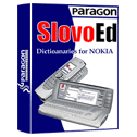SlovoEd Classic English-Spanish & Spanish-English dictionary for Nokia 9300 / 9500