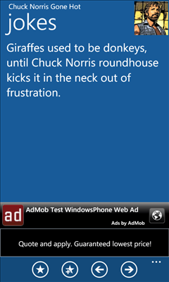 Chuck Norris Gone Hot