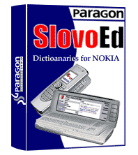 -English Talking SlovoEd DeLuxe Croatian-English & English-Croatian dictionary for Nokia 9300/9500-