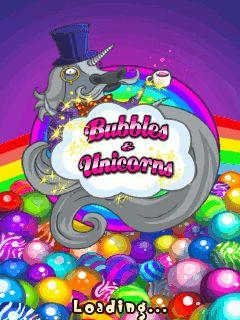 Bubbles and unicorns