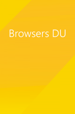 Browsers DU