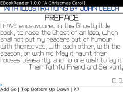 A Christmas Carol by Charles Dickens for BlackBerry