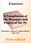 A Compilation of the Messages and Papers of the Presidents Volume 3, part 2: Martin Van Buren for MobiPocket Reader