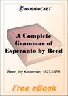 A Complete Grammar of Esperanto for MobiPocket Reader
