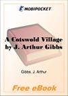 A Cotswold Village for MobiPocket Reader