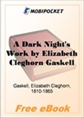 A Dark Night's Work for MobiPocket Reader