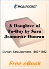 A Daughter of To-Day for MobiPocket Reader