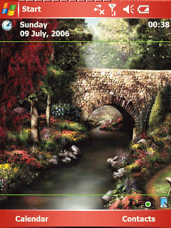 A Day In The Park RP Theme for Pocket PC
