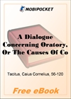 A Dialogue Concerning Oratory for MobiPocket Reader