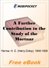 A Further Contribution to the Study of the Mortuary Customs of the North American Indians for MobiPocket Reader