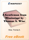 A Gentleman from Mississippi for MobiPocket Reader