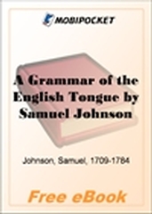 A Grammar of the English Tongue for MobiPocket Reader