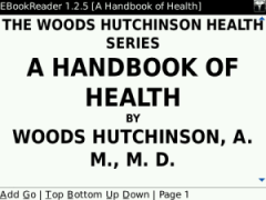 A Handbook of Health for BlackBerry