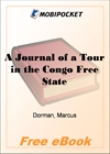 A Journal of a Tour in the Congo Free State for MobiPocket Reader