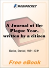A Journal of the Plague Year for MobiPocket Reader