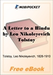 A Letter to a Hindu for MobiPocket Reader
