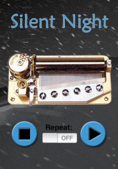 A Music Box Melody: Silent Night
