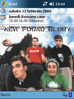 A New Found Glory Theme for Pocket PC