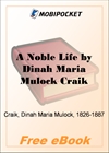 A Noble Life for MobiPocket Reader