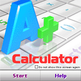 A Plus Calculator (Palm OS)