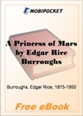 A Princess of Mars for MobiPocket Reader