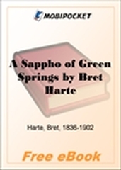 A Sappho of Green Springs for MobiPocket Reader
